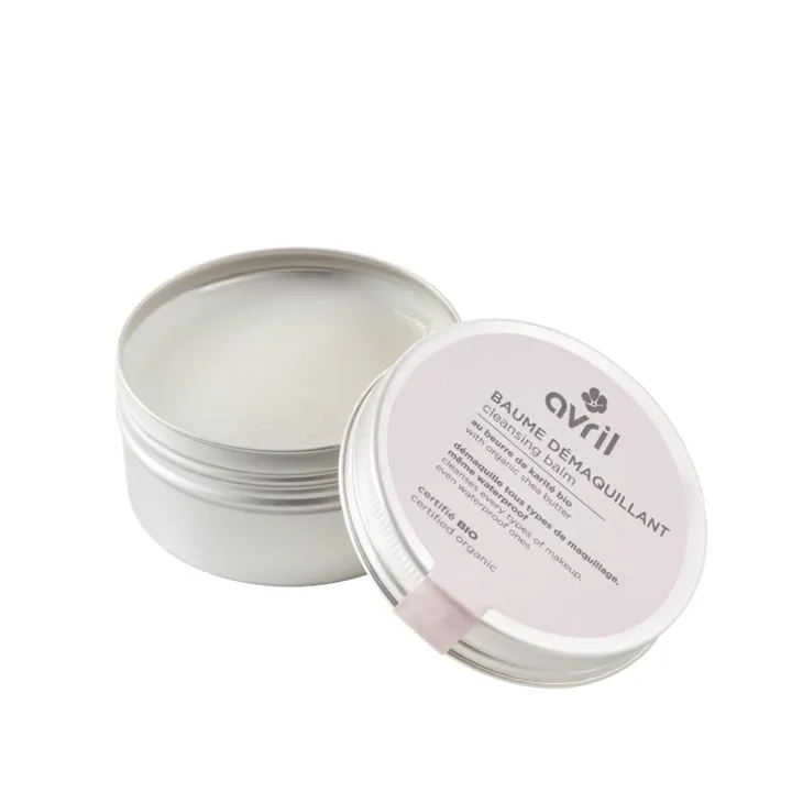 Baume d&eacute;maquillant bio Avril - pot de 100ml