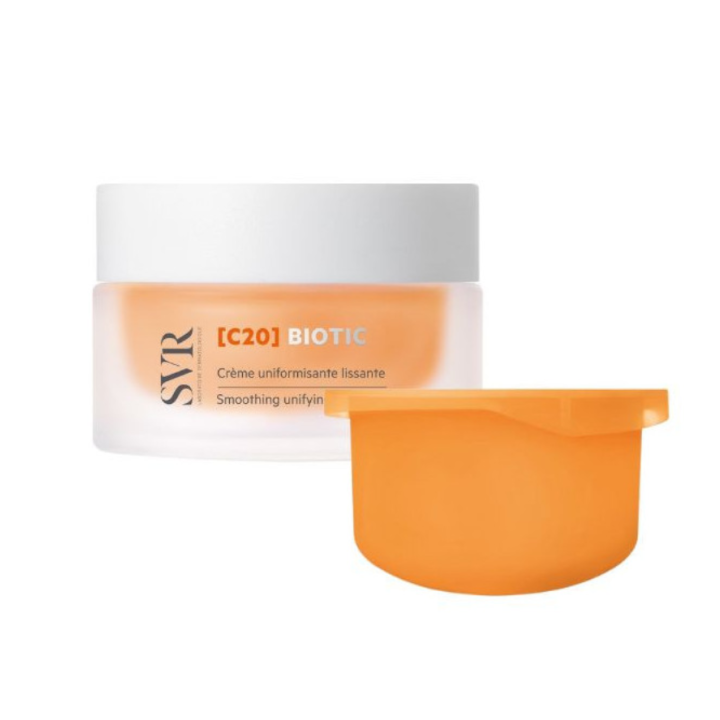 C20 Biotic cr&egrave;me uniformisante lissante SVR - recharge de 50ml