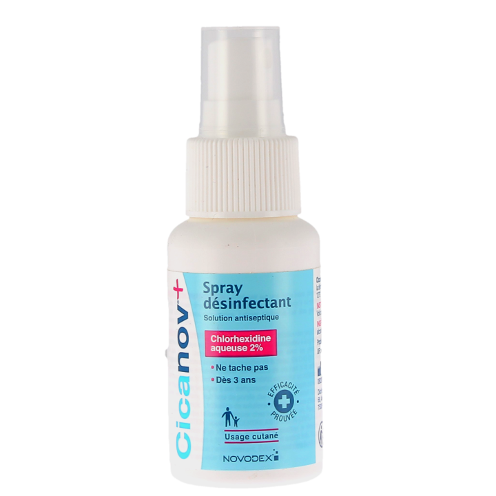 Cicanov+ spray d&eacute;sinfectant Novodex - spray de 50ml