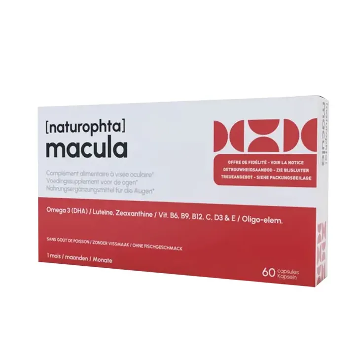 Naturophta Macula Horus Pharma - bo&icirc;te de 60 capsules
