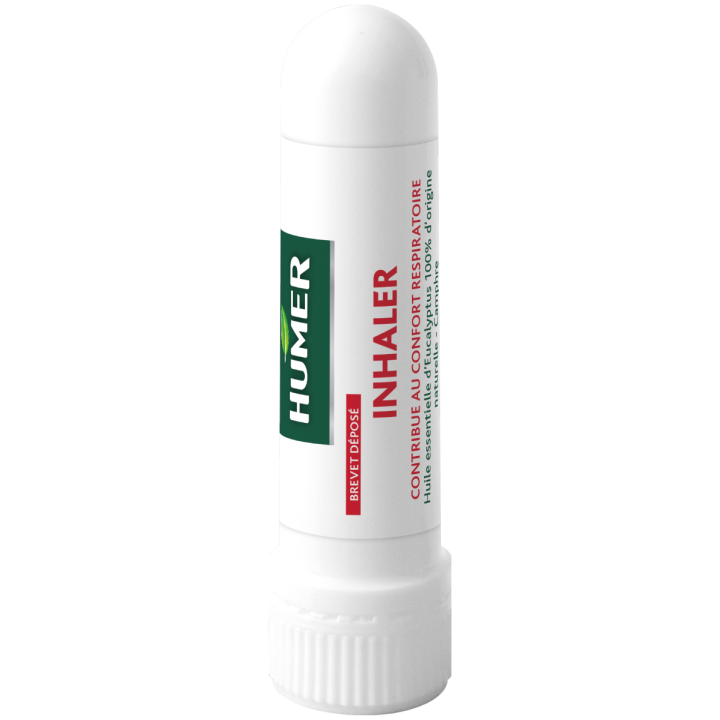 Inhalateur de poche pour nez bouch&eacute; Humer