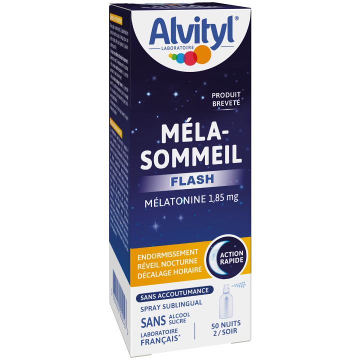 M&eacute;la-sommeil Flash Alvityl - spray de 20ml