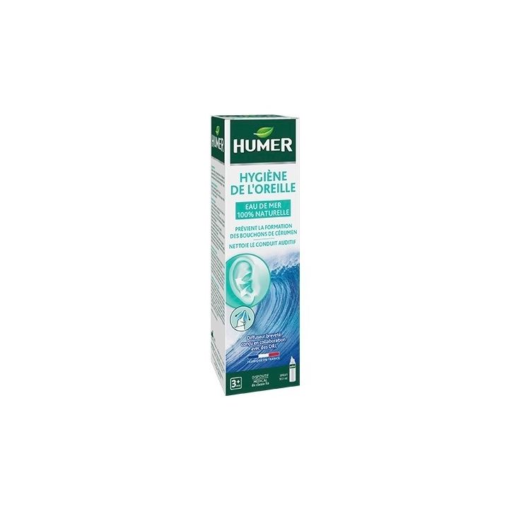 Spray hygi&egrave;ne de l'oreille Humer - spray de 100ml