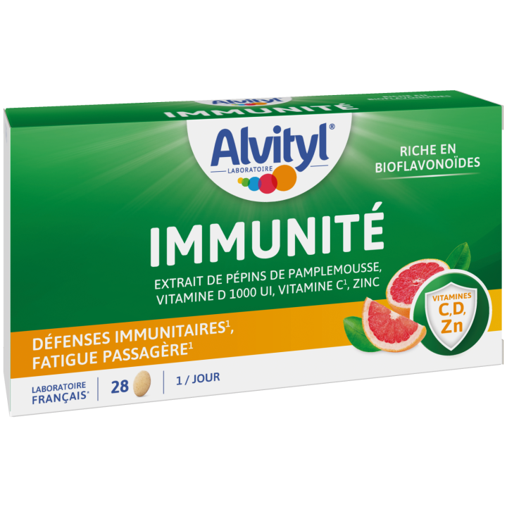 Immunit&eacute; Alvityl - bo&icirc;te de 28 comprim&eacute;s