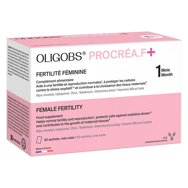 Oligobs Procr&eacute;a.F+ Laboratoire CCD - bo&icirc;te de 30 sachets
