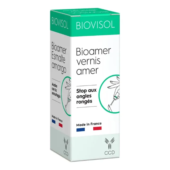 Biovisol Bioamer vernis amer CCD - flacon de 11ml