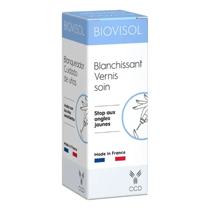 Biovisol Blanchissant vernis soin CCD - flacon de 11ml