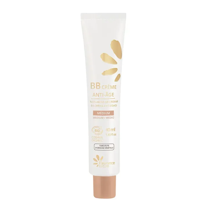 BB cr&egrave;me anti-&acirc;ge M&eacute;dium Fleurance Nature - tube de 40ml