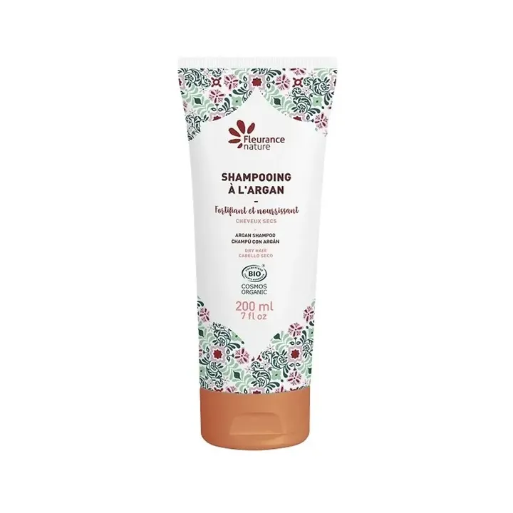 Shampooing &agrave; l'argan bio Fleurance nature - tube de 200ml 