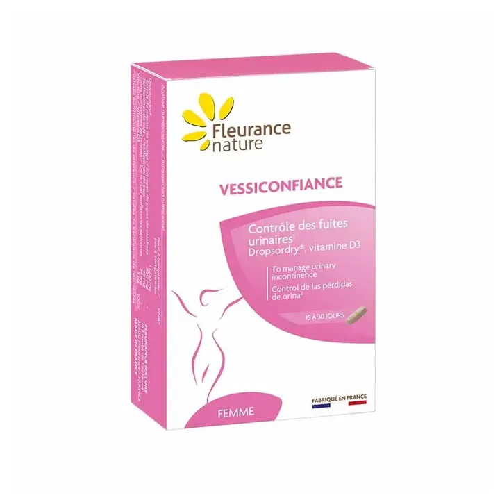 Vessiconfiance Fleurance nature - bo&icirc;te de 30 comprim&eacute;s 