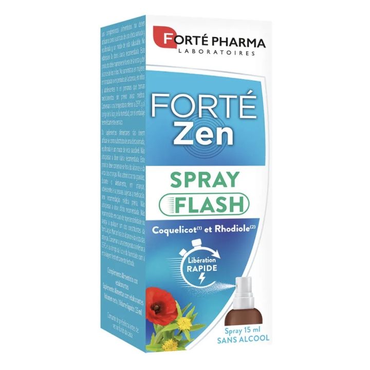 Fort&eacute; Zen Anti stress flash Fort&eacute; Pharma - spray de 15ml