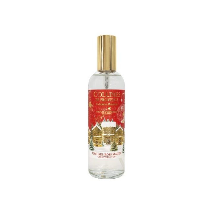 Parfum d'int&eacute;rieur Th&eacute; des Rois Mages Collines de Provence - spray de 100ml
