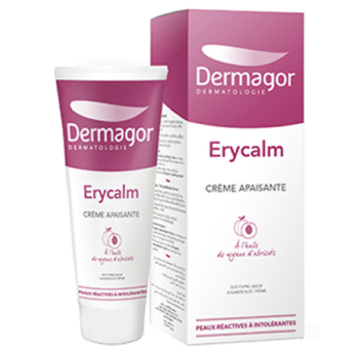 Ergycalm cr&egrave;me apaisante Dermagor - tube de 40ml
