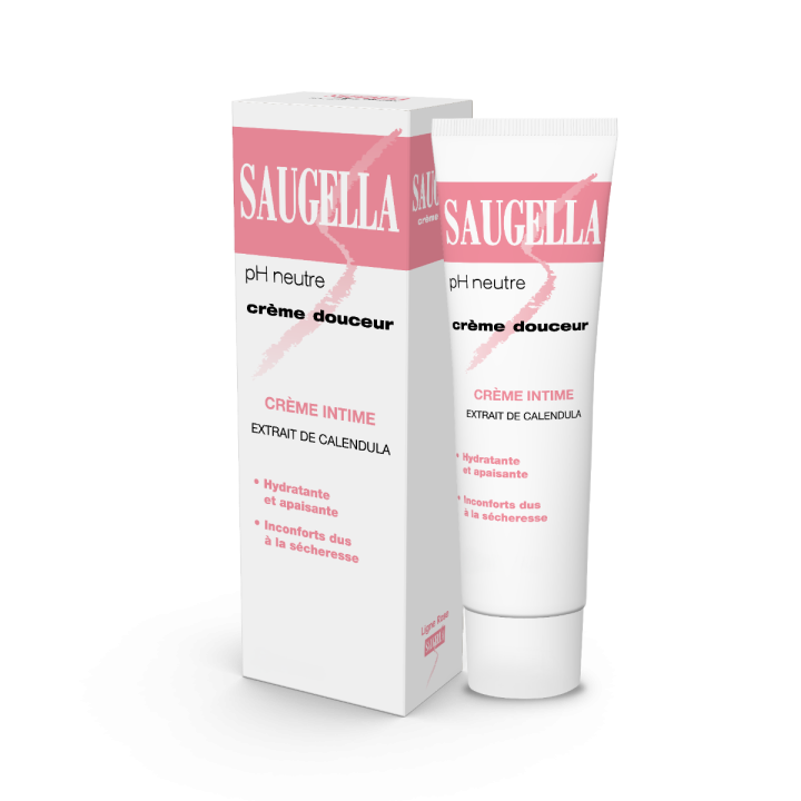 Cr&egrave;me douceur Saugella - tube de 30 ml