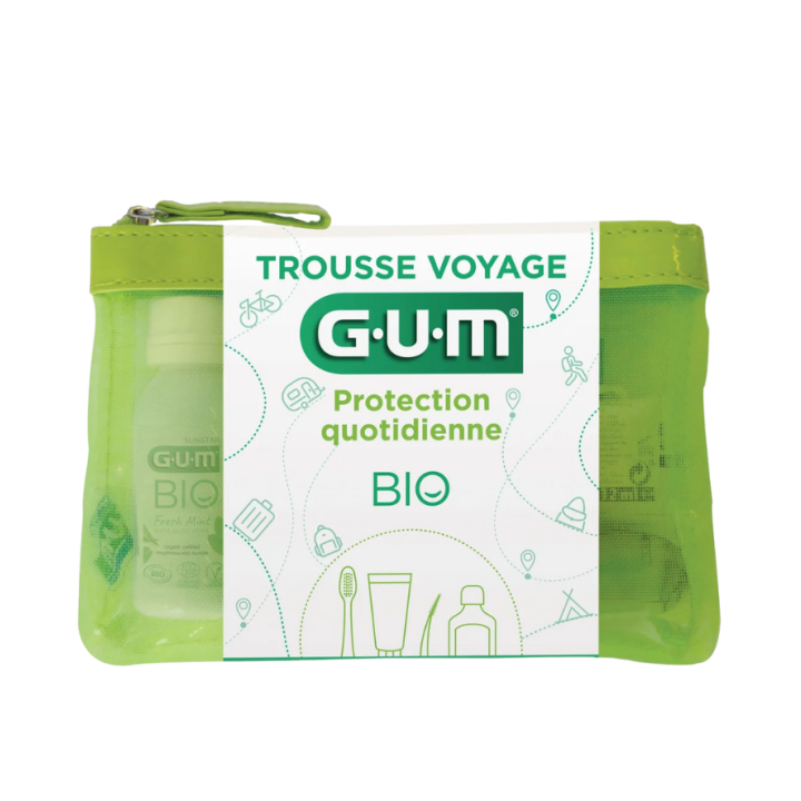 Kit de voyage pr&eacute;vention quotidienne Gum - 1 kit voyage