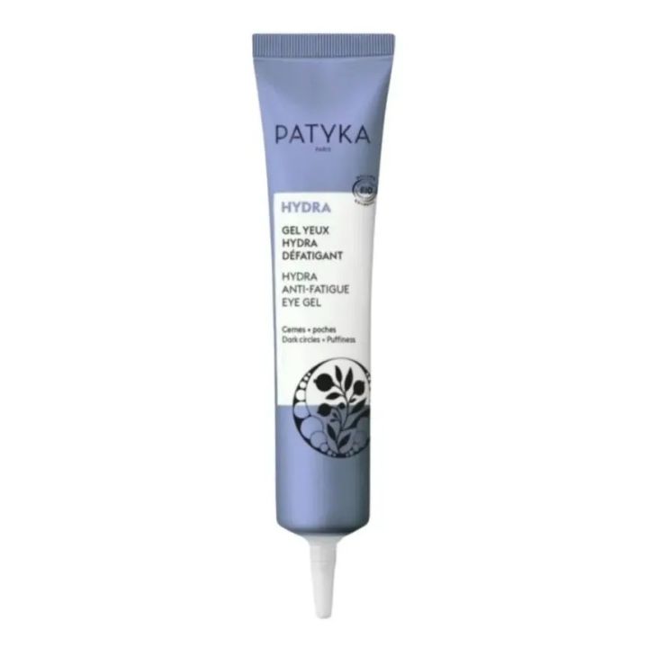 Hydra gel yeux hydratant d&eacute;fatigant Patyka - tube de 15ml