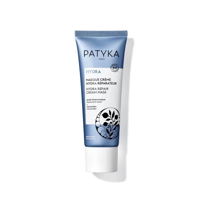 Hydra masque cr&egrave;me hydra r&eacute;parateur bio Hydra Patyka - tube de 50ml
