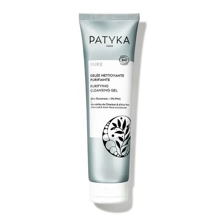 Pure Gel&eacute;e nettoyante purifiante bio Patyka - tube de 150ml