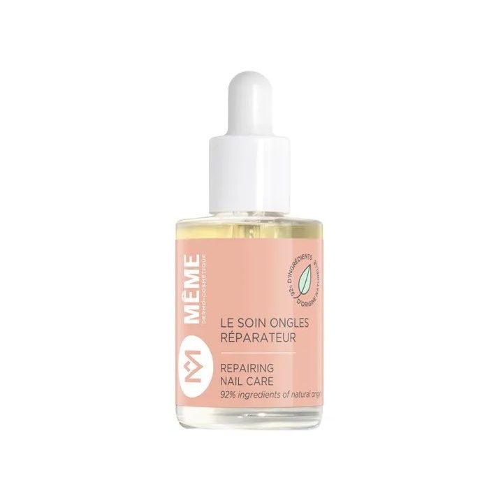 Le soin ongles r&eacute;parateur M&ecirc;me - flacon-pipette de 9ml