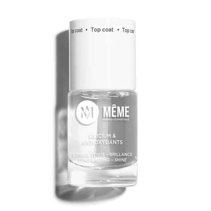 Vernis top coat transparent M&ecirc;me - flacon de 10ml
