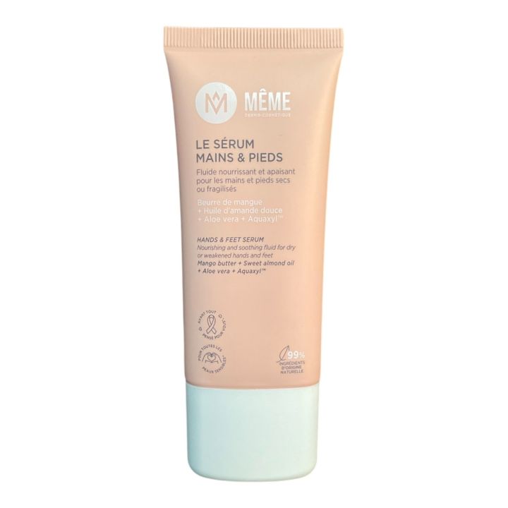 Le s&eacute;rum mains et pieds M&ecirc;me - tube de 50ml