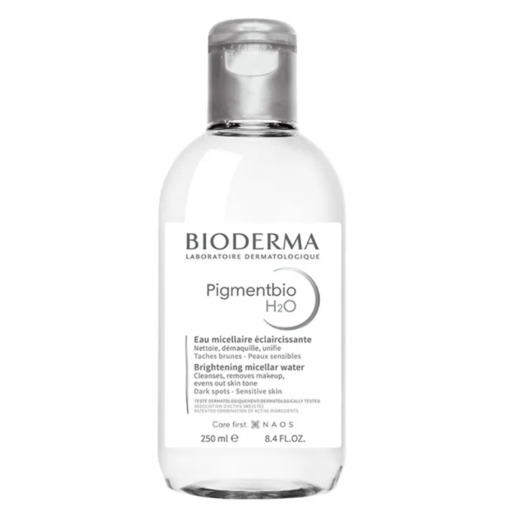 Pigmentbio H20 eau micellaire &eacute;claircissante Bioderma - flacon de 250ml
