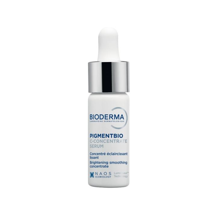 Correcteur pigmentaire &eacute;claircissant pigmentbio Bioderma - flacon de 15 ml avec pipette