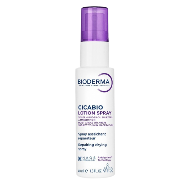Cicabio lotion spray ass&eacute;chant Bioderma - spray de 40 ml