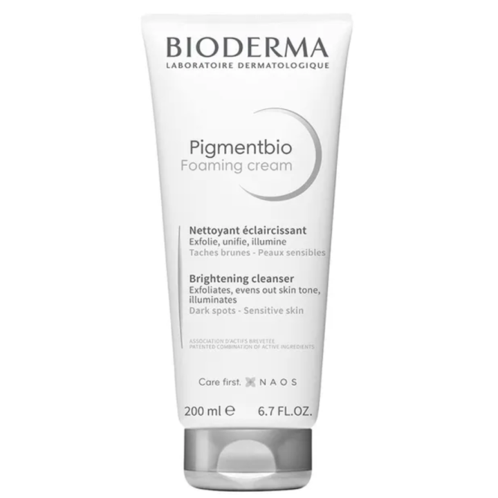 Pigmentbio nettoyant &eacute;claircissant Bioderma - tube de 200ml