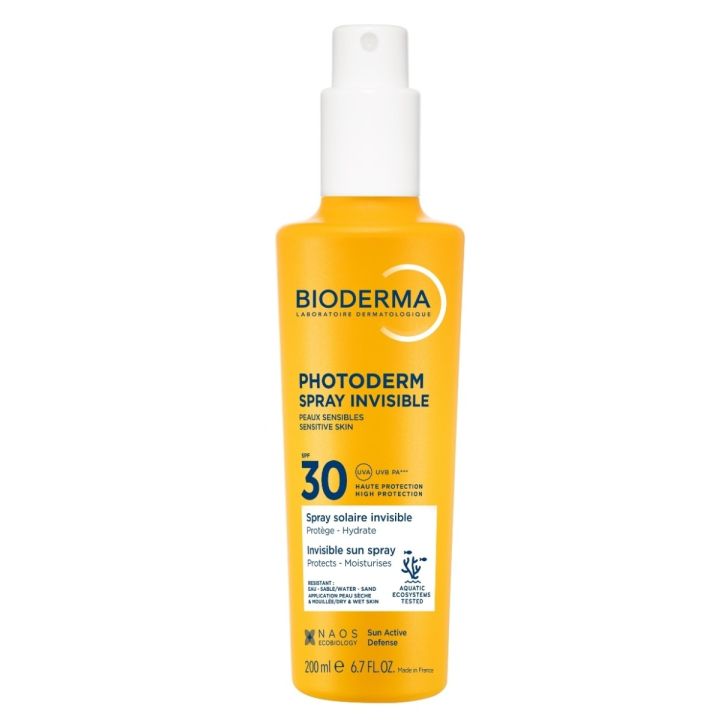 Photoderm Spray invisible SPF30 Bioderma - spray de 200ml