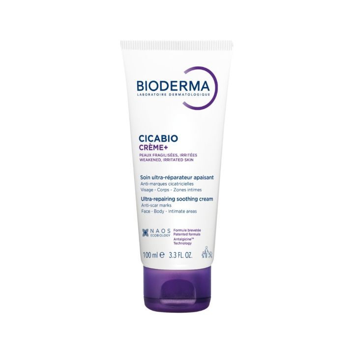 Cicabio Cr&egrave;me+ soin ultra r&eacute;parateur Bioderma - tube de 100ml