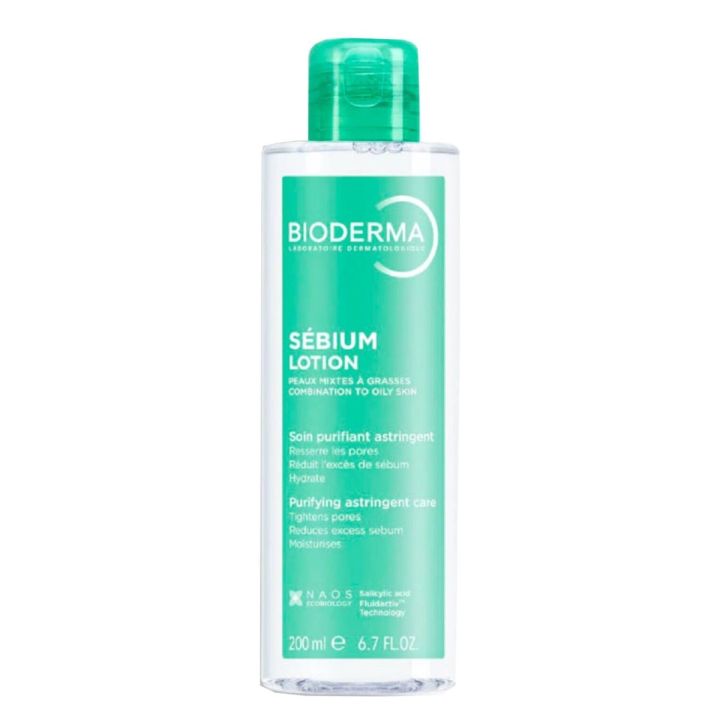 S&eacute;bium lotion Bioderma - flacon de 200ml