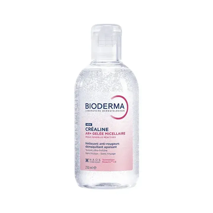 Cr&eacute;aline AR+ gel&eacute;e micellaire Bioderma - flacon de 250ml