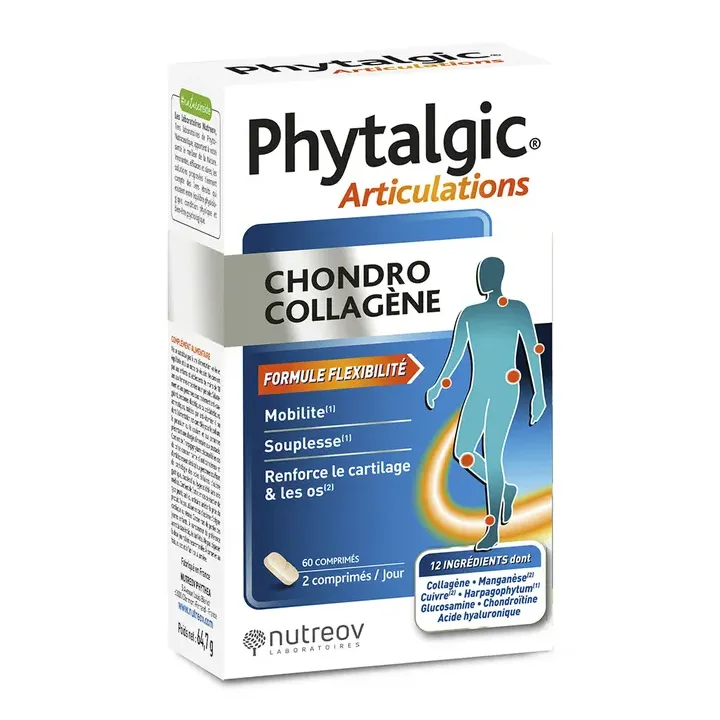 Phytalgic Articulations Chondro Nutreov - boite de 60 comprim&eacute;s