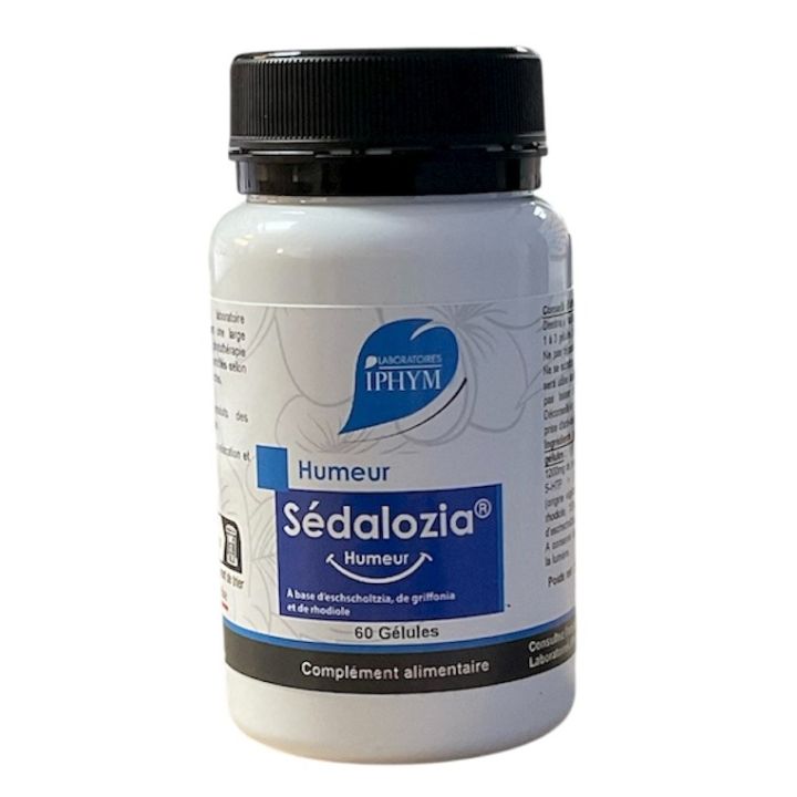 S&eacute;dalozia humeur Iphym - bo&icirc;te de 60 g&eacute;lules