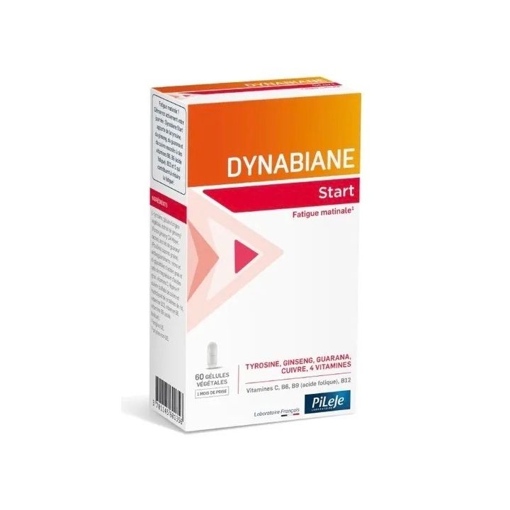 Dynabiane start Pileje - boite de 60 g&eacute;lules