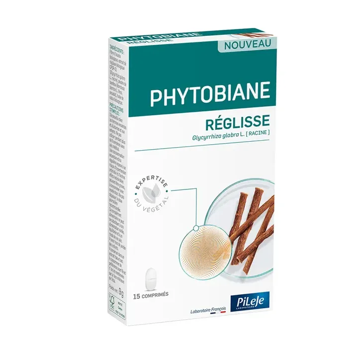 Phytobiane r&eacute;glisse Pileje - boite de 15 comprim&eacute;s