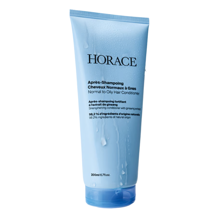 Apr&egrave;s-shampoing cheveux normaux &agrave; gras Horace - tube de 200ml 