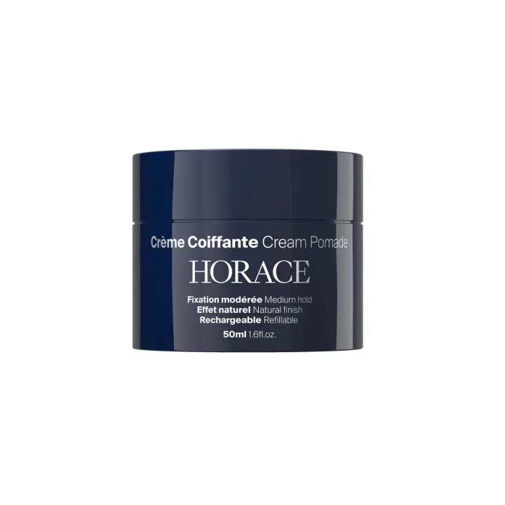 Cr&egrave;me coiffante rechargeable Horace - pot de 50ml