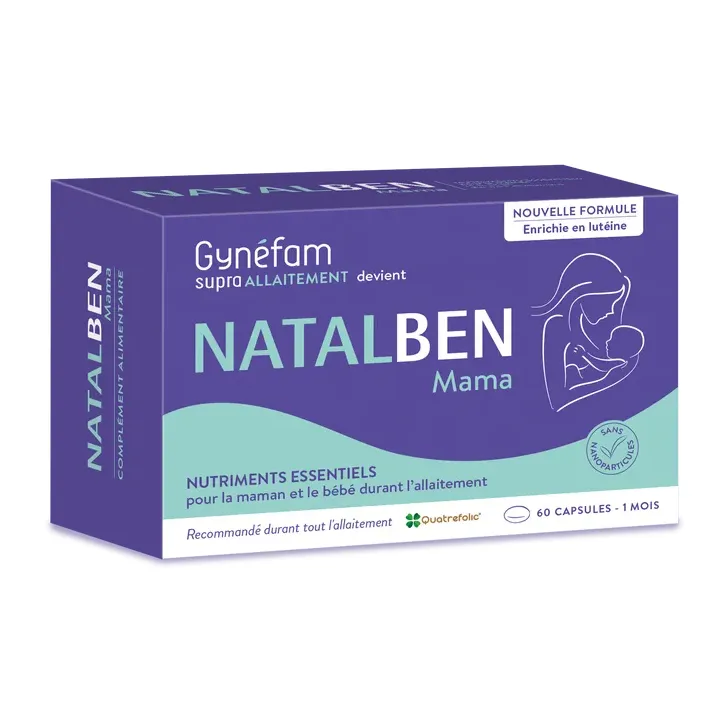 Natalben Mama Laboratoire Effik - Bo&icirc;te de 60 capsules