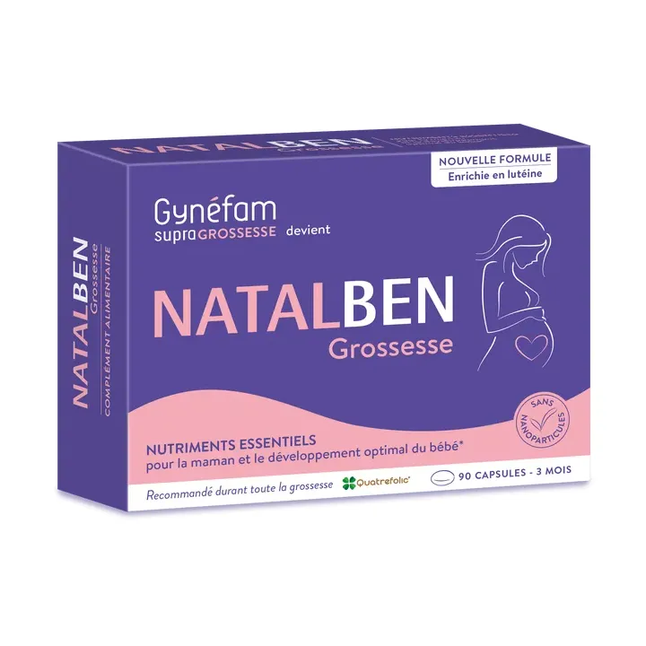 Natalben grossesse laboratoire Effik - boite de 90 capsules