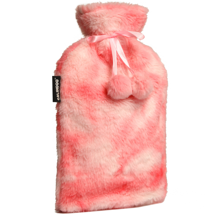 Bouillotte &agrave; eau avec housse tie and dye Calindoo - bouillotte de 2L