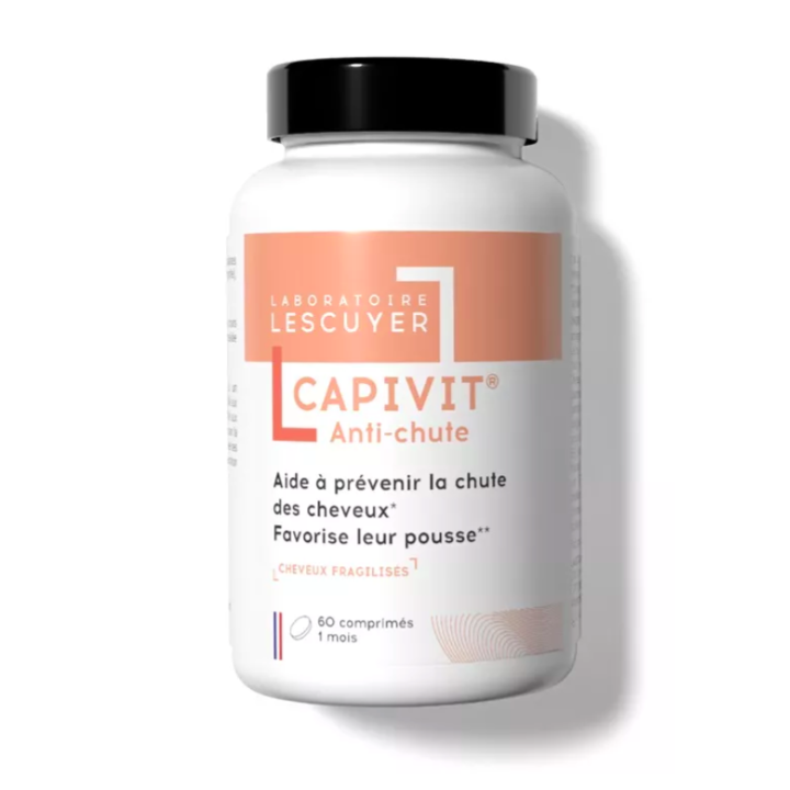 Capivit anti-chute Lescuyer - pot de 60 comprim&eacute;s