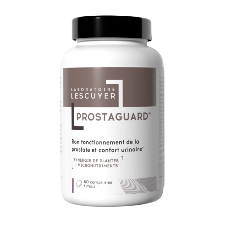Prostaguard Lescuyer - pot de 60 comprim&eacute;s 