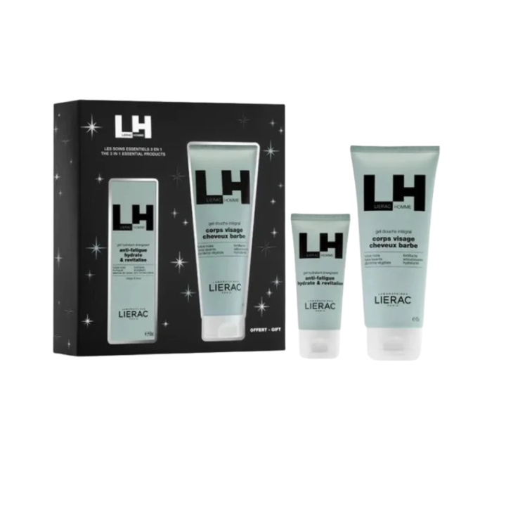 Coffret les soins essentiels 3 en 1 Lierac - coffret de 2 produits 