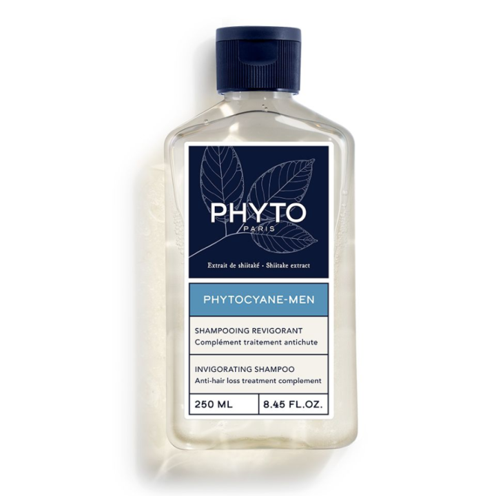 Phytocyane men shampooing revigorant Phyto - tube de 100ml