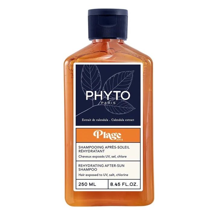 Plage Shampoing apr&egrave;s-soleil r&eacute;hydratant Phyto - flacon de 250ml