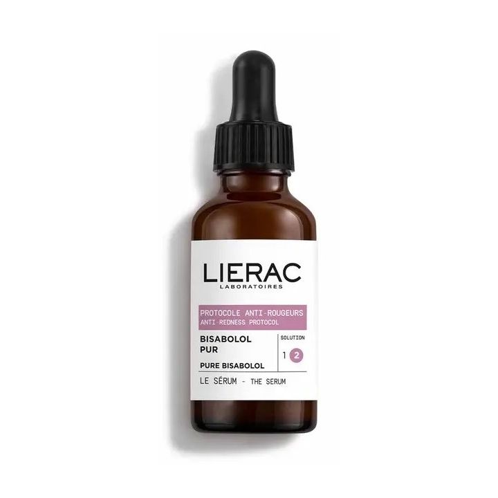 Protocole anti-rougeurs Bisabolol Pur s&eacute;rum Lierac - flacon-pipette de 30ml