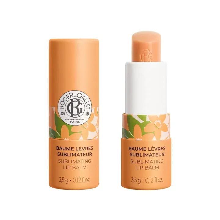 Baume &agrave; l&egrave;vres sublimateur N&eacute;roli Roger & Gallet - stick de 3,5g