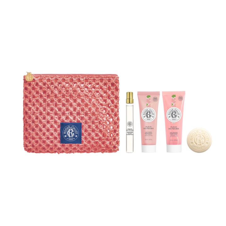 Trousse d&eacute;couverte fleur de figuier Roger & Gallet - trousse de 4 produits 